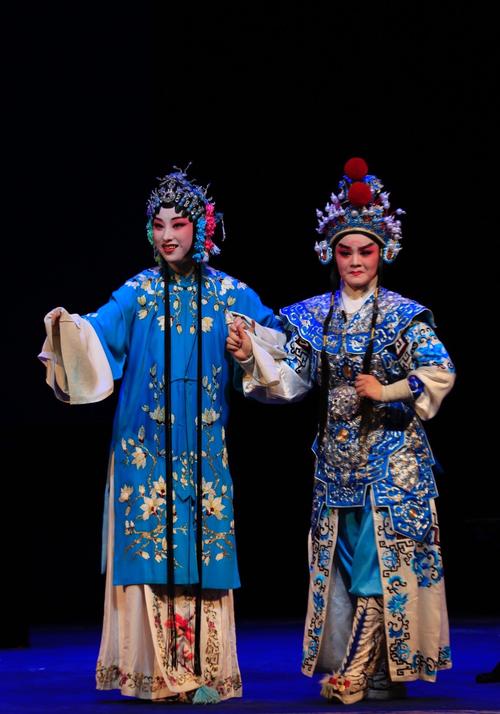 婺剧《白兔记》