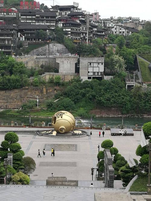 酱酒文化的圣地一一茅台镇