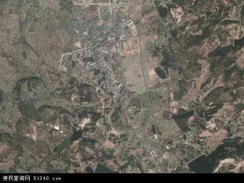 中国云南省楚雄彝族自治州牟定县共和镇地图(卫星地图)