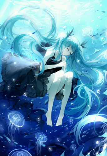 收集   点赞  评论  初音未来『深海少女』 0 3 征途.