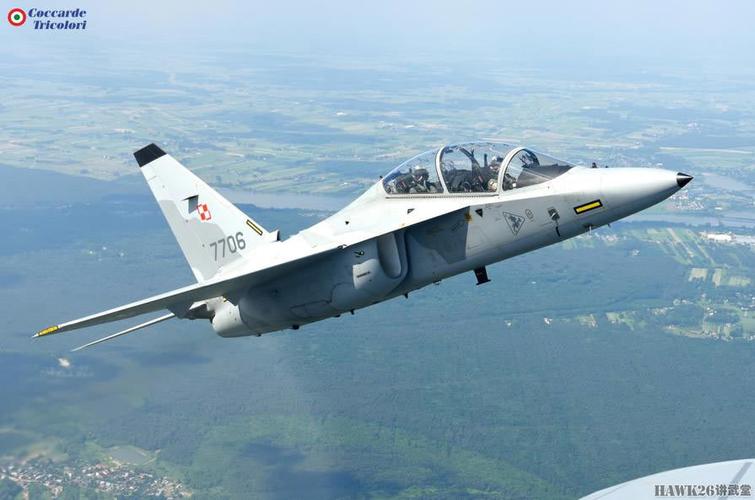别有一番深意波兰空军聘请意大利著名摄影师拍摄m346教练机
