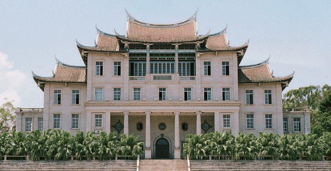 嘉庚建筑,百年群楼有故事～|集美学村|建南大礼堂|厦门大学|楼群_网易