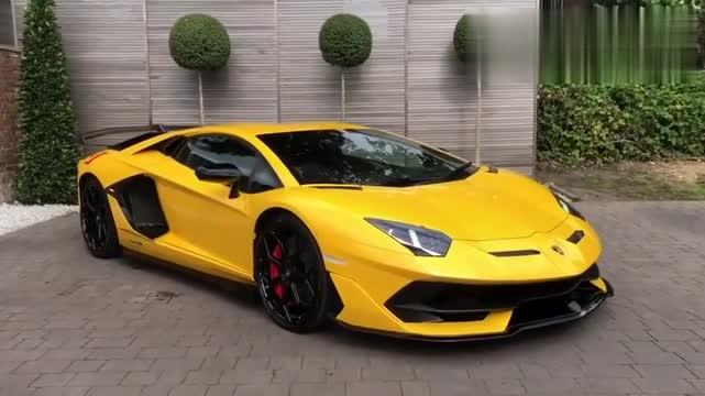 高清实拍新款兰博基尼lp770svj,外形太帅!_太平洋号_太平洋汽车网