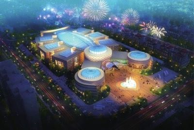 兰州海洋馆预计明年10月建成