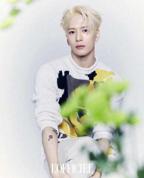 明星时尚##杂志大片#王嘉尔  l"officiel philippin