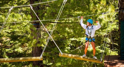 aerial adventure park
