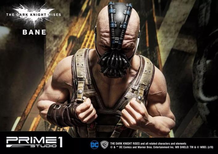 [新品] prime 1 studio:1/3《蝙蝠侠前传3》-贝恩