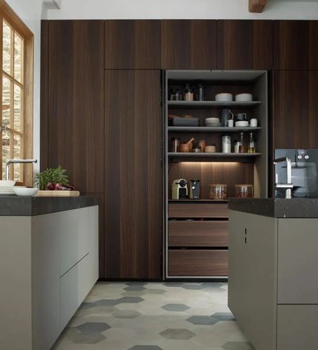 金纳莱家居:天生不凡的烟熏木色