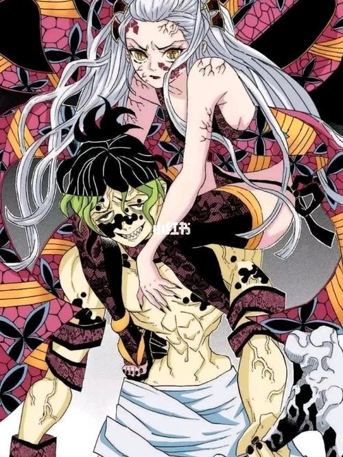 鬼灭之刃人物志十二鬼月上弦之陆堕姬妓夫太郎