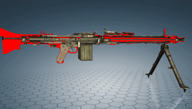 我要正名!我才是真的第一支通用机枪—德国mg34通用机枪
