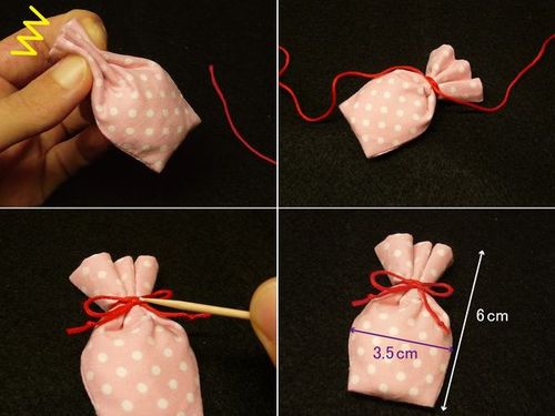手工制作驱蚊香包做法详细教程