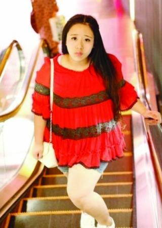 中国最美女胖子,长得像金喜善吗?