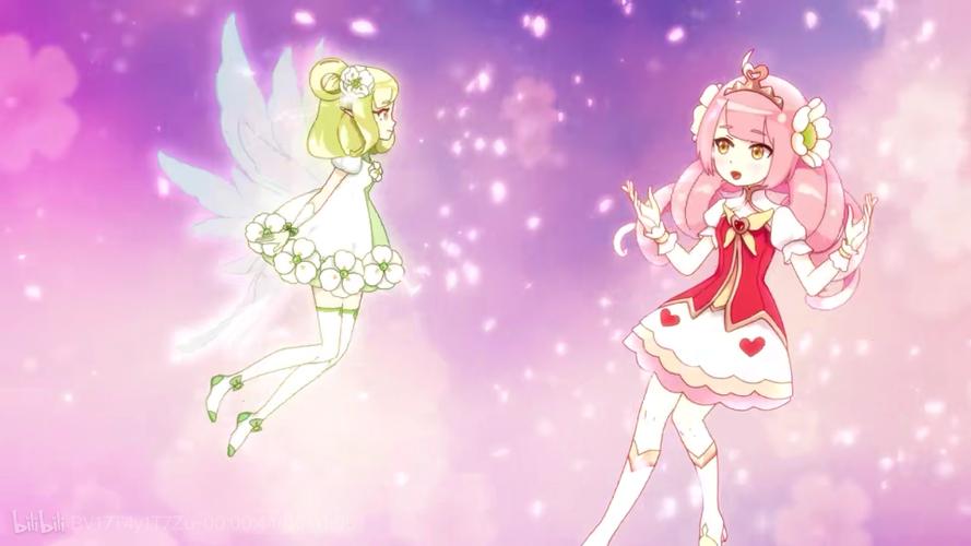 小花仙第六季自截图!勿盗用!梵音进化了… - 堆糖,美