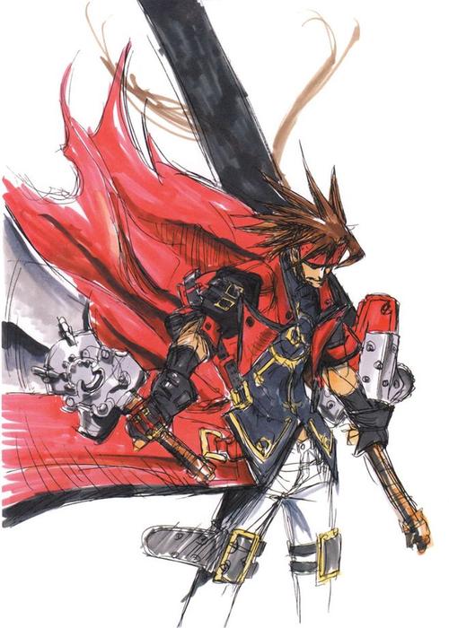 游戏 罪恶装备2 序曲guilty gear 2 overture