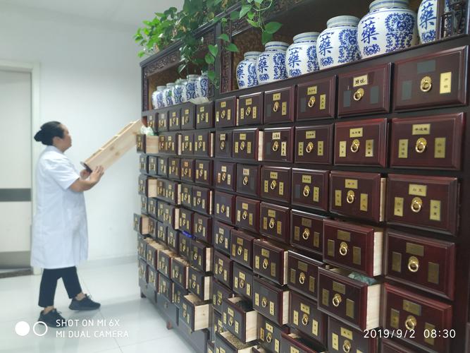 防患于未然---药学部中药房开展药品安全排查演练