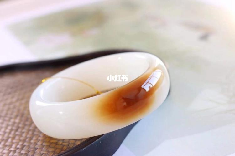 新疆且末糖白玉手镯58口径,羊脂级臻品_手镯_胭脂粉_时尚_配饰
