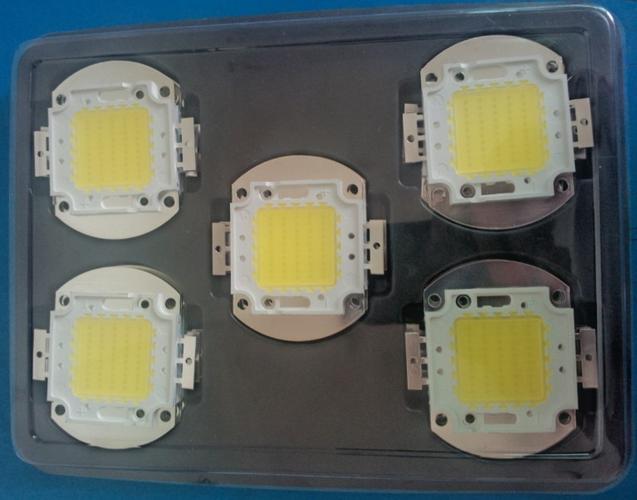 特价华新丽华35mil芯片 50w足瓦高亮led集成光源 大功率led灯珠