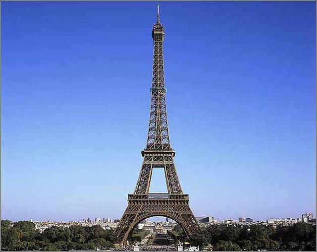 世界建筑的21个奇迹---法国巴黎埃菲尔铁塔