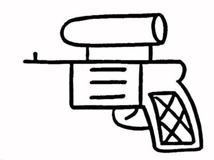 武器绘画,武器图片,儿童文艺-绘艺素材网