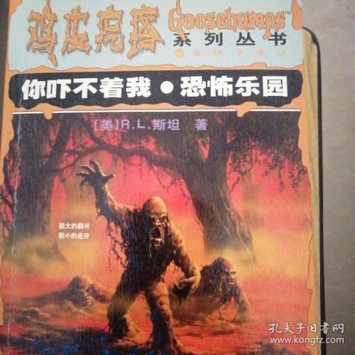 鸡皮疙瘩系列丛书,你吓不着我,恐怖乐园
