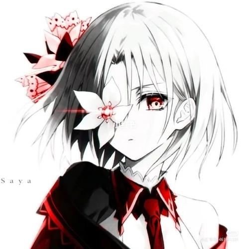 黑暗系女生头像_动漫_动漫女生头像_素材_头像