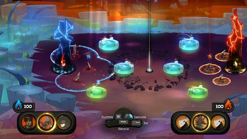 ps4/pc新作《pyre》放出游戏开始25分钟实机演示 大量