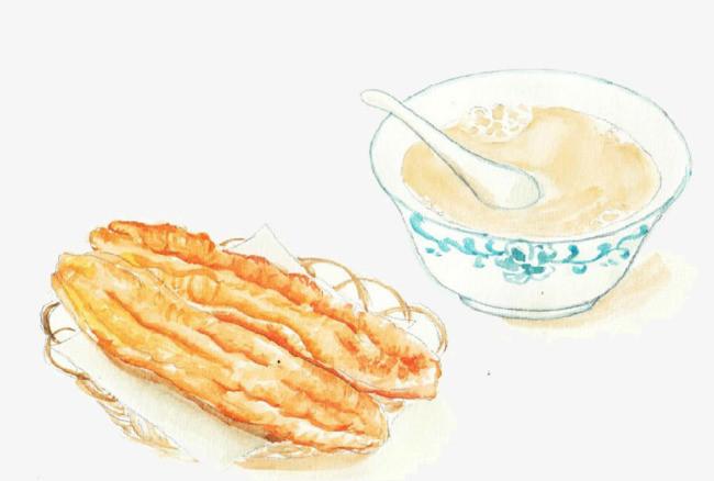 搜图中国提供独家原创手绘的豆浆油条下载,此素材图片已被下载12次,被