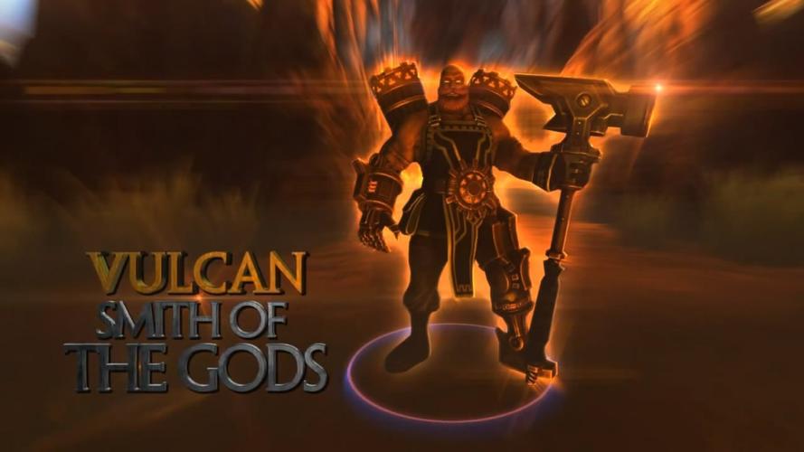 毁灭新英雄瘸腿火神伏尔甘技能酷似lol大发明家