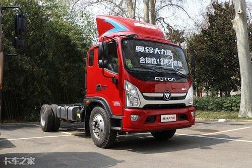 蓝牌自重黄牌承载福田奥铃大力哥能否成为5米2新的选择