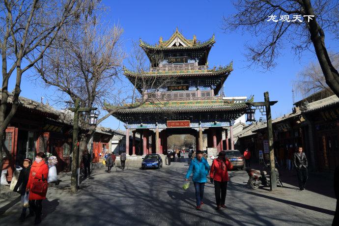 中国陕北榆林行7榆林古街漫步