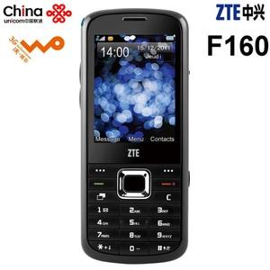 zte/中兴 f106联通3g手机老人机功能手机联通wcdma直板按键手机