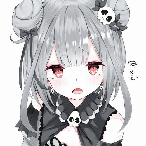 纯欲可爱漫头_纯欲风_动漫_头像_动漫头像_素材_头像