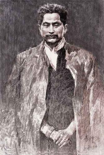 【纪念中国共产党建党90周年】英烈肖像素描