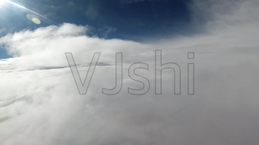 飞机拍摄云高空云云海飞机拍摄_1920x1080_高清视频素材下载(编号