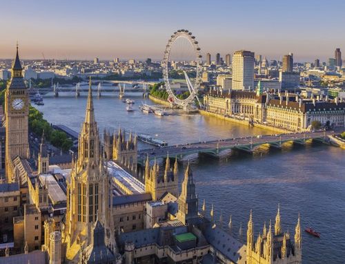 进口拼图ravensburger 国外城市风景 风景名胜 景点 1000/2000片