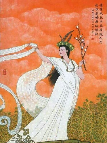 先蚕圣母一一嫘祖