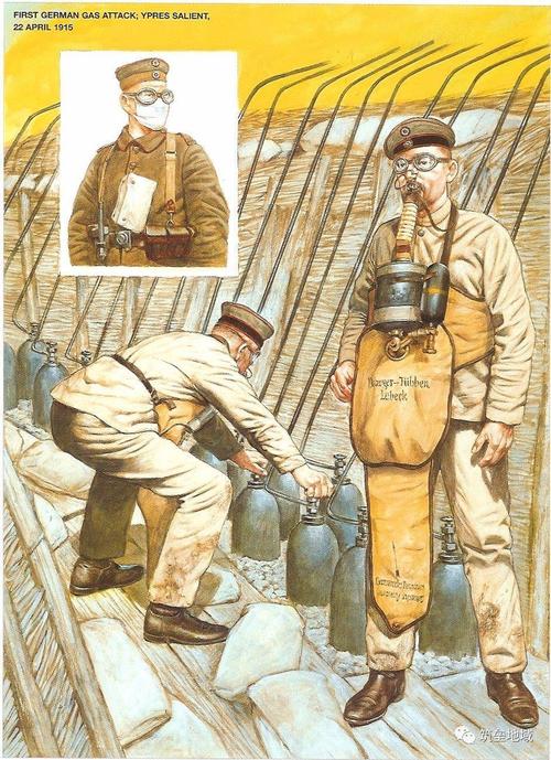 只能靠布条防护毒气!一战早期协约国悲剧性的防化技术