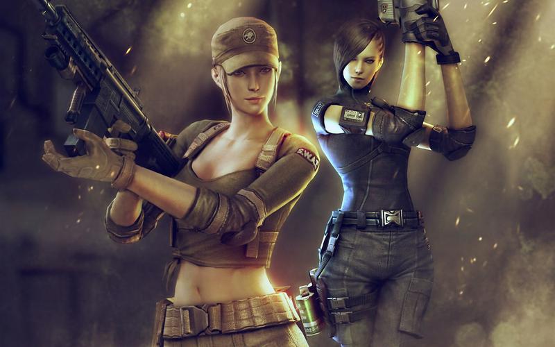 求cf等待界面的潘多拉的2张壁纸,要高清,只要等待界面