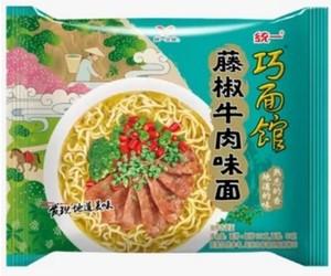 藤椒牛肉味面