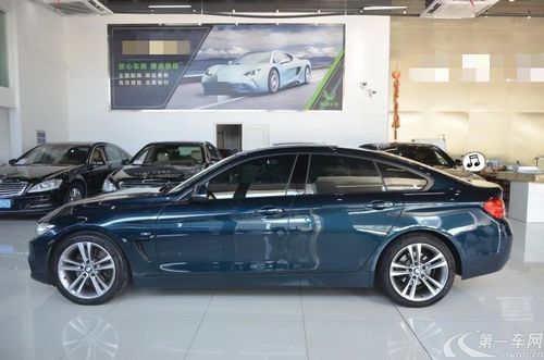 宝马4系coupe 420i [进口] 2015款 2.0t 自动 四门限量版