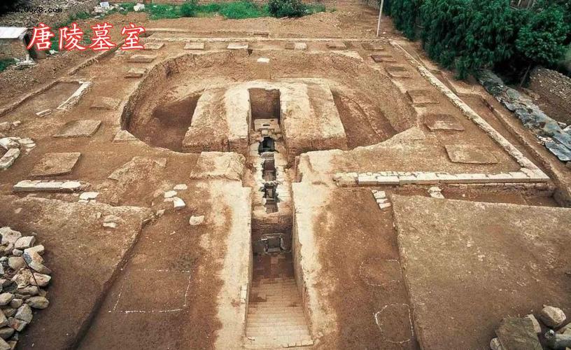 "关中十八陵"——唐陵"地宫"之谜