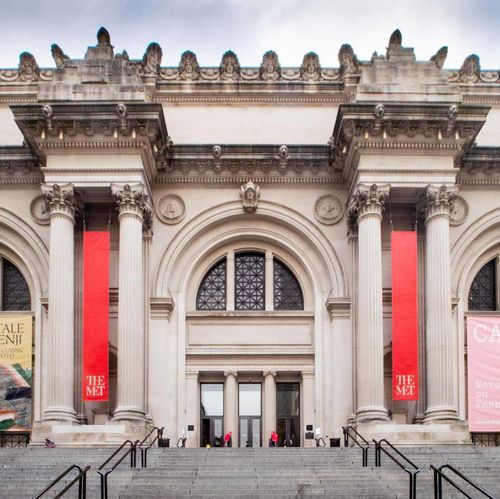 大都会艺术博物馆中央展馆外观