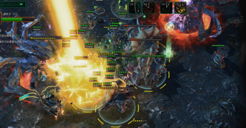 星际争霸2德哈卡的四个神级的技能