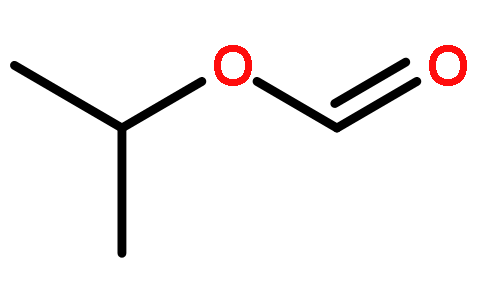蚁酸异丙酯;甲酸异丙酯;甲酸异丙酯,98% cas号: 625-55-8  分子式: c