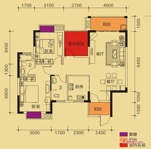 瑞和家园户型图