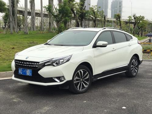 【汕头】2017年7月 启辰 t90 2017款 2.0l cvt智尚版 白色 自动档