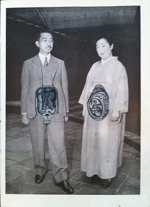 嗯嗯老人的相册-昭和裕仁 人间天皇