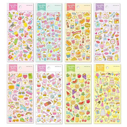 日本进口文具 mind wave 少女心可爱创意贴纸 手帐