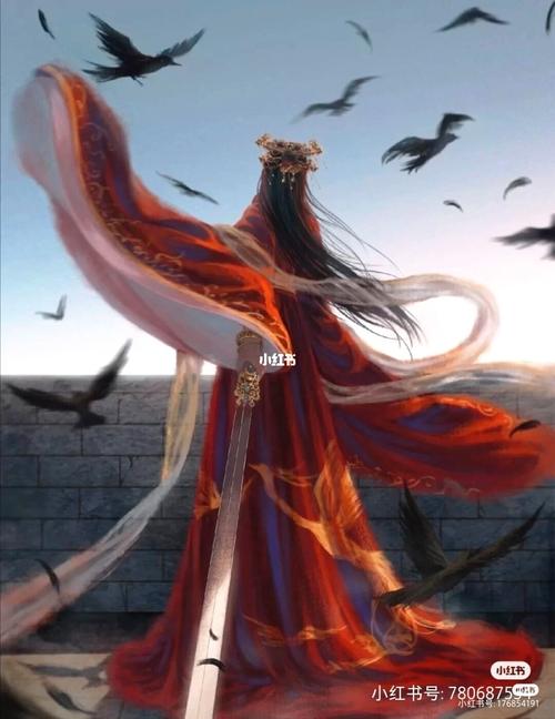 飒古风背景_古风_素材_壁纸