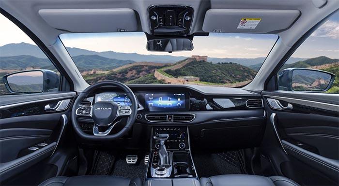 实力座驾新高度,中期改款捷途x90售价8.99万元起